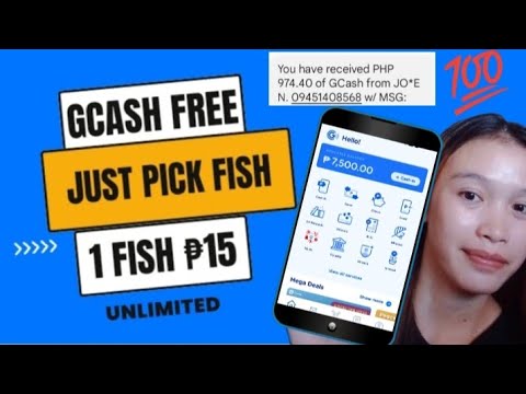 "GCASH FREE" KIKITA KA SA BAWAT ISDANG MAKUHA MO 💯LEGIT