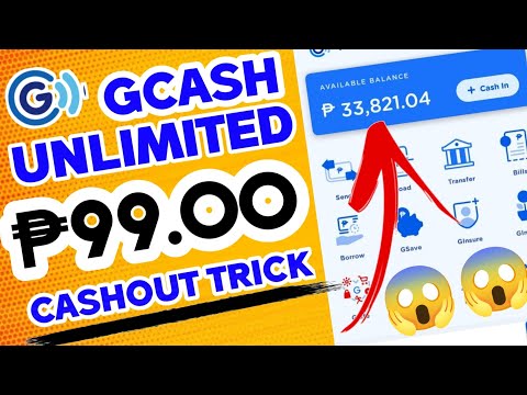 GCASH FREE MONEY: UNLI ₱99 CASHOUT PATTERN! WALANG PUHUNAN AT INVITE! LEGIT WORKING 100%(MUST TRY)