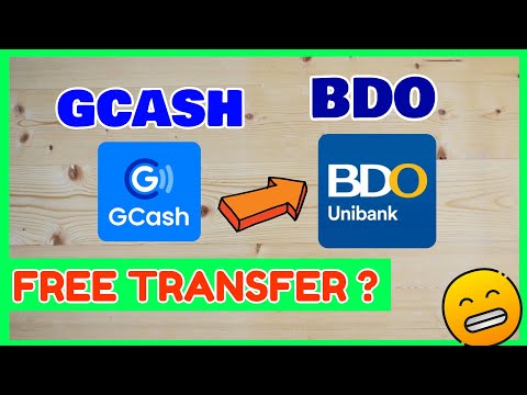 GCash to BDO Bank Transfer | How to Send from Gcash to BDO Online [FREE]