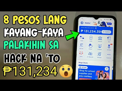 GRABE TO😱 ₱8 LANG TALAGA NAPALAKI KO NG ₱131,234 GAMIT ANG H*CK💰 GCASH APP 2023