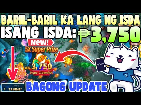 HAPPY FISHING | STORM GAME | KUMITA AKO NG ₱3,750 GCASH SA PAG TAP-TAP SA ISDA | LEGIT APP EARN FREE