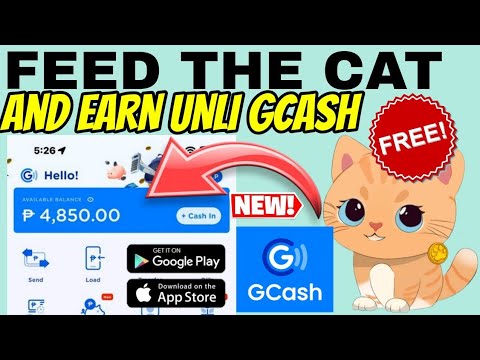 HOW TO EARN UNLI GCASH FOR FREE | INSTANT PAYOUT ₱4,000 JUST FEED THE CAT | LEGIT AND FREE APP 2023
