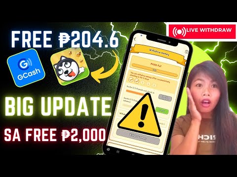 I EARNED ₱204.6 FROM CRAZY DOG DIRECT GCASH + BIG UPDATE SA FREE ₱2,000 | HOW TO CLAIM? TRENDING APP