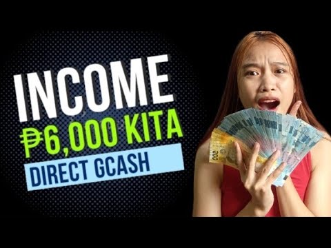 INCOME KO ₱6,000 one DAY LAMANG | DIRECT GCASH