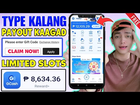 INSTANT CLAIM FREE ₱8,634 (GCASH): MAG INPUT KALANG NG CODE PAYOUT KAAGAD | TAPCOIN NEW GIFT CODE