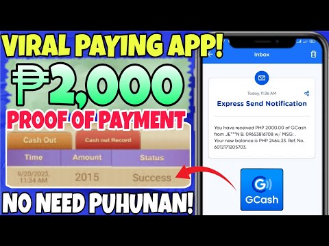INSTANT FREE GCASH 2023: ₱2,000 PESOS KINITA KO SA APP | PIPILI KALANG NG LARO MAY DAILY INCOME KANA