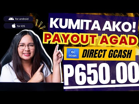 INSTANT PAYOUT IN 3 MIN: ₱650 FREE GCASH | LARO KA LANG SAHOD NA! 100% LEGIT WITH OWN PROOF
