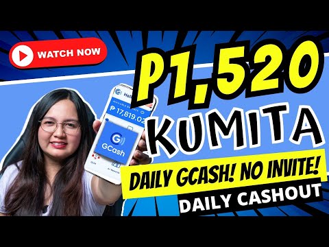 Just OPEN GCASH APP KIKITA NA AGAD! P1,520/day FREE GCASH PAY-OUT | JUST CLICK CP | SUPER EASY!
