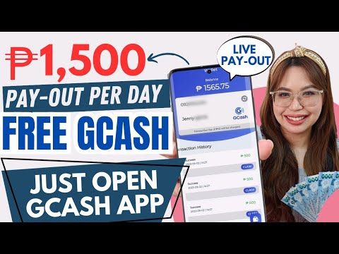 Just OPEN GCASH APP KIKITA NA PER MINUTE! P1,500/day FREE GCASH PAY-OUT | NO TAP | SUPER EASY!
