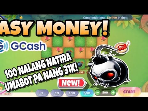 Kumita Ako Ng Gcash Sa App Nato ( Mines Game ) || NEVERLAND GAME ||