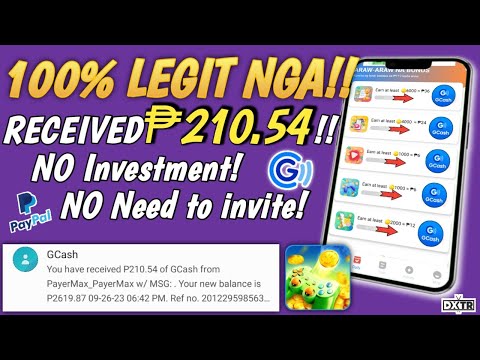 KUMITA KAHIT WALANG INVITE | FREE 210.54 GCASH KINITA KO! | 100% LEGIT PAYING APP | WALANG PUHUNAN!