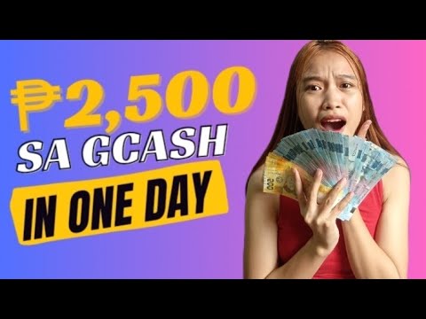 KUMITA NG ₱2500 ARAW² SA APPLICATION NA ITO | DIRECT GCASH