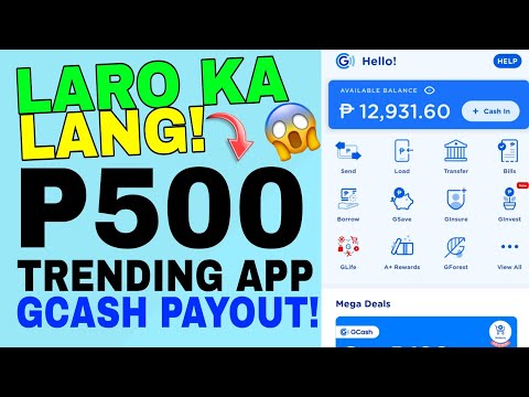 LARO KA LANG! EARN ₱500 FREE GCASH | TRENDING APP NGAYON! DIRECT SA GCASH | LEGIT PAYING 2023