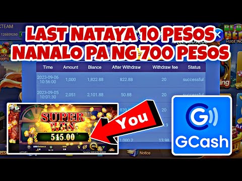 LAST NATAYA NA 10 PESOS NANALO PA NG 700 PESOS  LUPIT TALAGA DITO MAPAGBIGAY NG PERA !