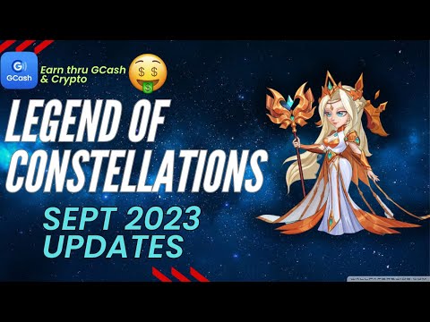 Legend of Constellations | September 2023 Updates | B Community | GCash Play to Earn | LOC Discount