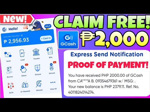 LEGIT FREE EARNING: ₱2,000 PESOS DAILY CASH-OUT AT LEGIT APP | LAHAT SURE PAYOUT KA DITO |FREE GCASH