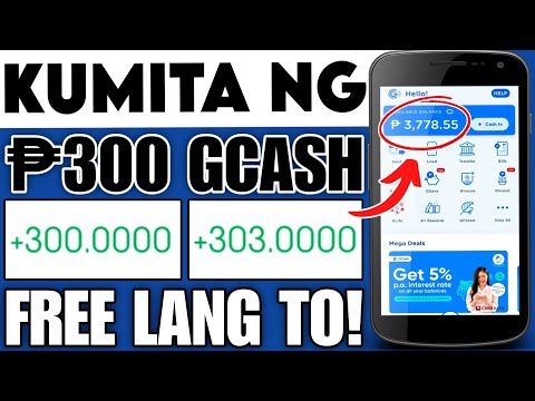 LEGIT FREE EARNING GCASH: KUMITA NG ₱300 GCASH ARAW-ARAW | NO NEED APP | 100% LEGIT & FREE