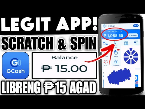 LEGIT PAYING APP 2023: FREE ₱100 – ₱500 DIRECT GCASH PAYOUT | SCRATCH AND SPIN | 100% FREE