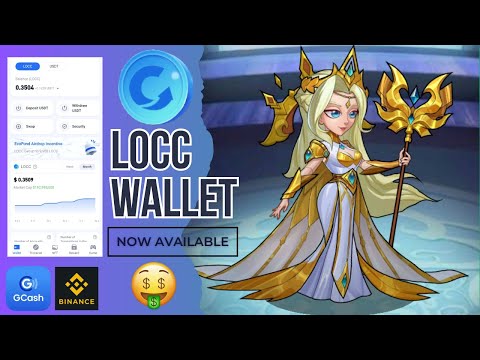 LOCC Wallet | Hero Packs Sale | Legend of Constellation Updates | GCash Play to Earn P2E