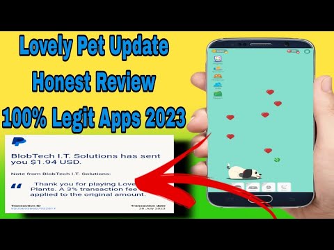 Lovely Pet Update 2023,  100% Legit Apps, Free Earnings app, no need invite para kumita, libre lang