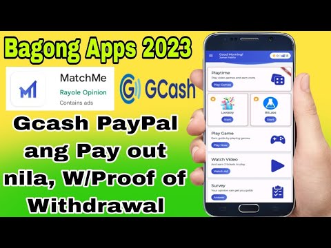 Matchme Apps new Earnings Apps kumita ako ng Gcash na walang puhunan, with proof of withdrawal