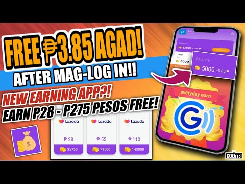 MAY FREE P3.85 AGAD, MAG-LOG IN KA LANG! | COIN CASH APP REVIEW | EARN 1000 EVERY 30 MINS, PAANO?