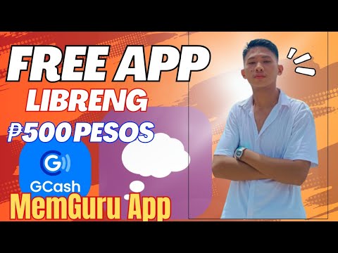 MemGuru |FREE APP LIBRENG ₱500 PESOS DIRECT TO GCASH | NEW LEGIT APP 2023!!