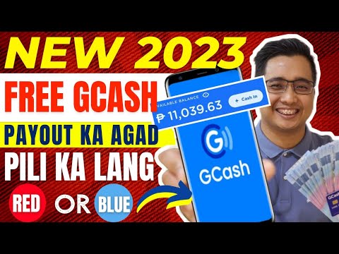 NEW APP 2023 | EARN P11,039 sa GCASH PILI KA LANG RED OR BLUE | 5 MNS LANG PAYOUT AGAD!