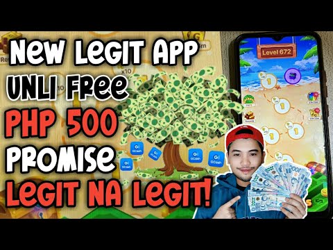 NEW APP WALA KAPA NITO💰 ₱500 AGAD WALANG KAEFFORT-EFFORT FREE LANG! PROMISE FAST PAYOUT