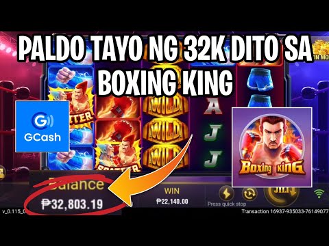 NEW GAME BOXING KING 32K PANALO! GCASH NEW UPDATE STORM GAME