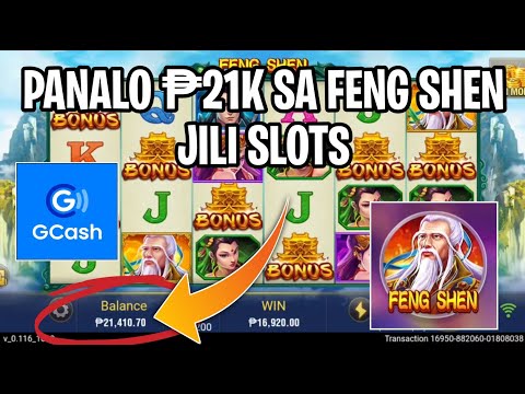NEW GAME : FENG SHEN SLOT SCATTER PANALO ₱21K JILI SLOT GCASH PAYING GAMES 2023