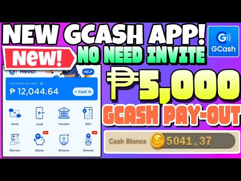 NEW GCASH APP | ₱5,000 GCASH PAY-OUT NO NEED INVITE | LEGIT APP PROMISE PROVEN AND TESTED