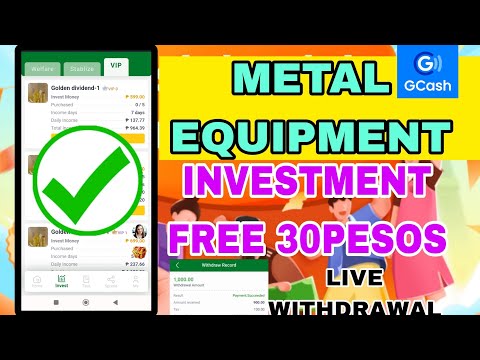 NEW INVESTMENT NA PWEDE MONG PAGKAKAKITAAN || LIVE WITHDRAWAL