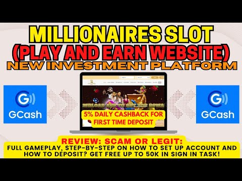NEW INVESTMENT PLAY TO EARN MILLIONAIRES | HONEST REVIEW | GET FREE 50K PHP SA SIGN IN TASK | GCASH