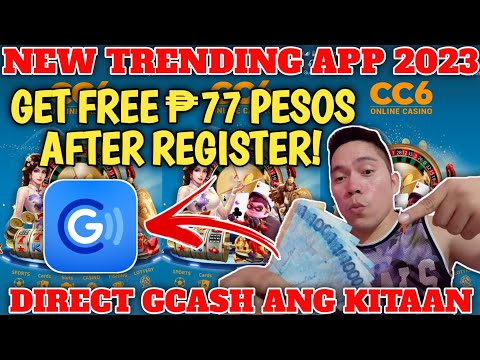 NEW TRENDING APP IN 2023 | CC6 APP | GET FREE 77 PESOS AFTER REGISTER 🔥