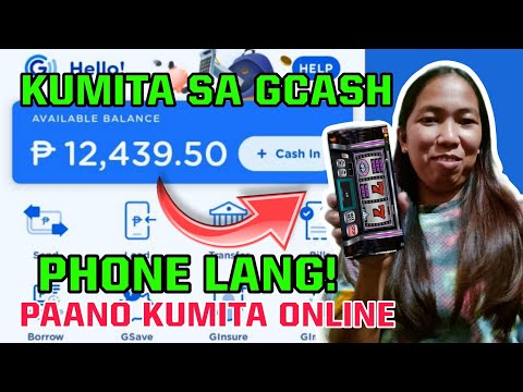 Paano Kumita Sa Gcash! Earn ₱100-₱10K Per Day | Phone Lang | Paano Kumita Online