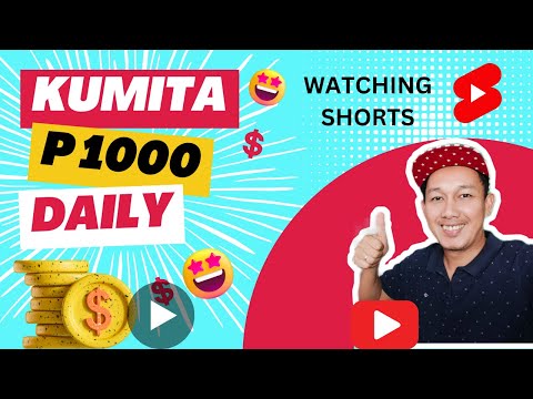 PAANO KUMITA SA YOUTUBE SHORTS AS VIEWER? EARN FREE P500 WATCH 20 SECONDS GCASH WITHDRAW