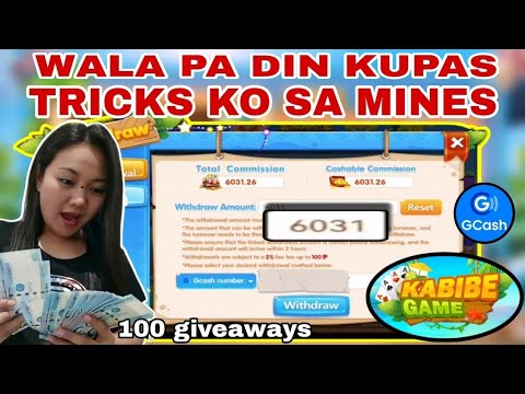 PALDO NA NAMAN GCASH KO! WALA TALAGANG KUPAS HOW KO DITO SA MINES | KABIBE GAME TIPS AND HOW
