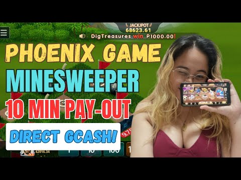 PHOENIX GAME MINESWEEPER 10 MIN PAY-OUT DIRECT GCASH!