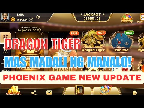 PHOENIX GAME NEW UPDATE DRAGON TIGER MAS MADALI NG MANALO CLAIM FREE PHP 5 COINS