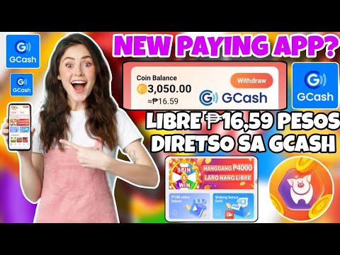 PIGGY PLANNER APP? NEW RELEASE EARNING APP, FREE ₱16,59 PESOS |  DIRETSO SA GCASH, WALANG PUHUNAN