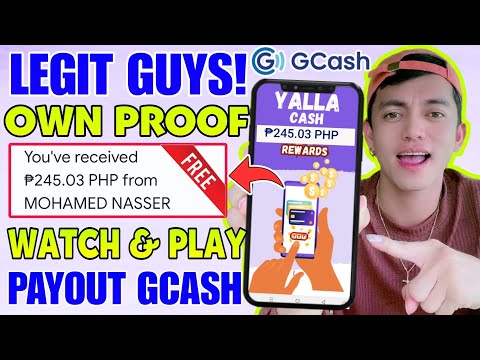 RECEIVED FREE ₱245 (GCASH): NEW FREE EARNING APP | GCASH PAYING APPS – Yalla Cash App
