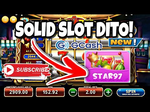 SOLID DIN PALA SLOT DITO KAY NEVERLAND😱|| STAR97 || COMMENT YOUR GCASH# || LEGIT EARNING APPS