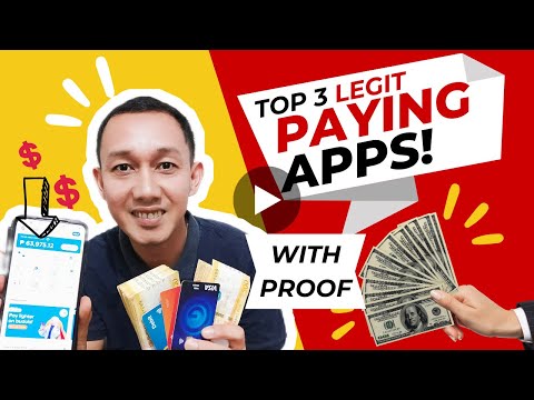 TOP 3 LEGIT PAYING APPS ONLINE PAANO KUMITA NG P60,000 FREE GCASH PAYOUT