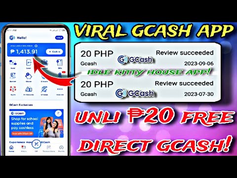 TREN IDLE KITTY HOUSE APP UNLI ₱20 FREE DIRECT GCASH 100% FREE AND LEGIT NO NEED INVITE TO WITHDRAW!