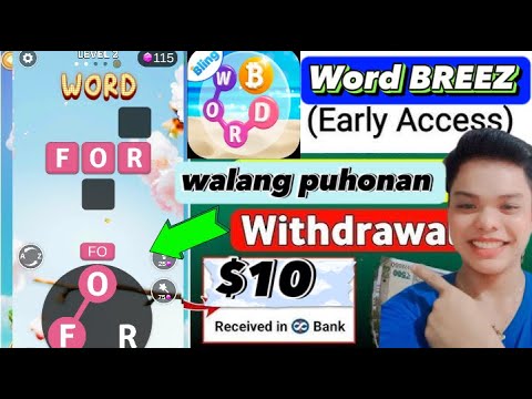 WordBreeze :Lebring 10 dollar PaypaL | Earning apps 2023 | Lebring Gcash | earning apps Onlinekitaan