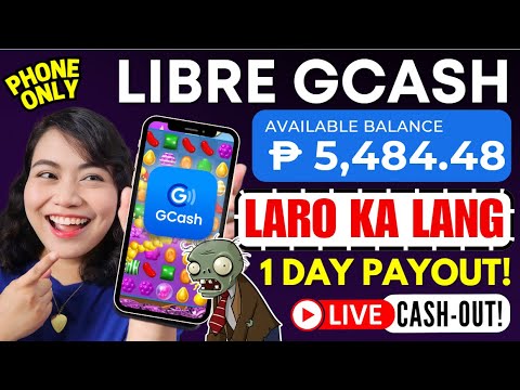 1 MIN. RECEIVE AGAD! FREE GCASH P5,484 LARO NG GAMES | MAY PERA PER SECOND! w/ OWN PROOF | GioGamer