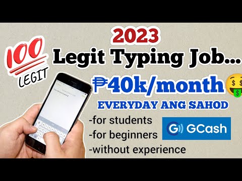 2023 LEGIT TYPING JOB! FOR BEGINNERS | USING CELLPHONE | ONLINE JOB | FREE GCASH