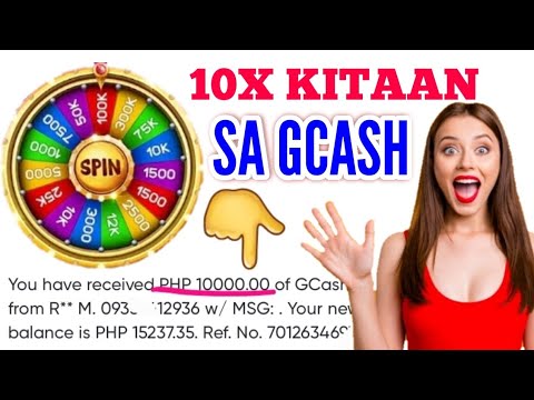 ALL WIN SA RESPIN! | GCASH EARN P10,000 CASH-OUT AGAD-AGAD EARN SA GCASH/MAYA PWEDR KAHIT CP LANG!