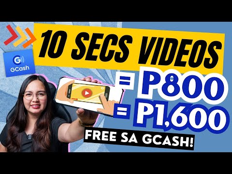 BABAYARAN KA DITO NG P800 TO P1,600 SA GCASH | WATCH LANG NG 10 SECONDS NA VIDEOS ✅100% LEGIT!!